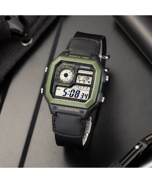 Часы Casio Collection AE-1200WHB-1B #2
