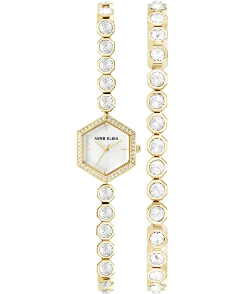 Часы Anne Klein 5434GPST #1