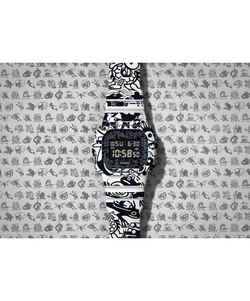Часы Casio G-Shock DW-5600GU-7 #4