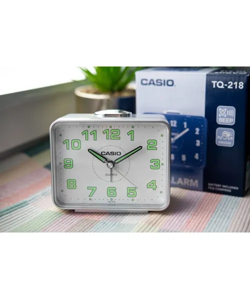  будильники б. Casio TQ-218-8 #3
