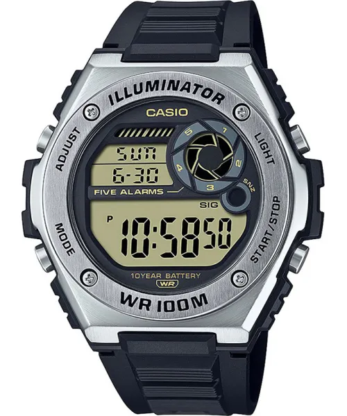 Часы Casio Collection MWD-100H-9A #1