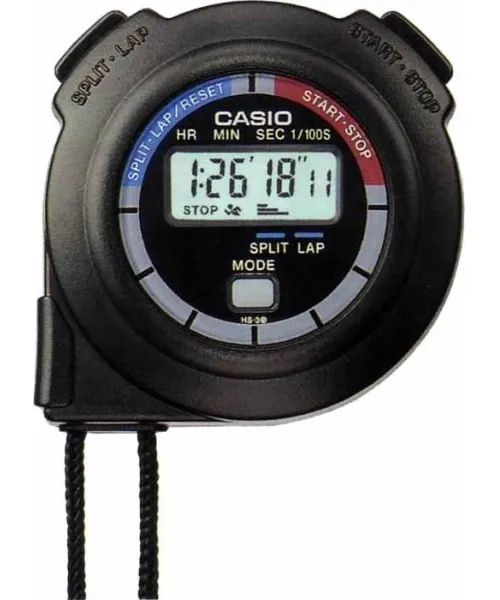 Часы Casio Stop Watch HS-3V-1B #1