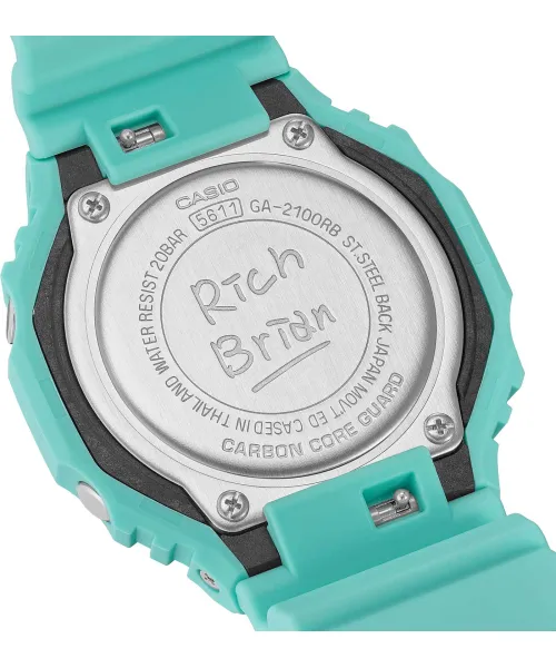 Часы Casio G-Shock GA-2100RB-3A #7