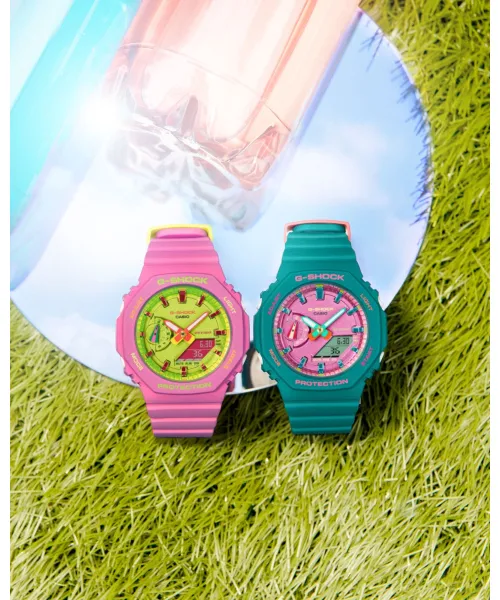 Часы Casio G-Shock GMA-S2100BS-4A #5