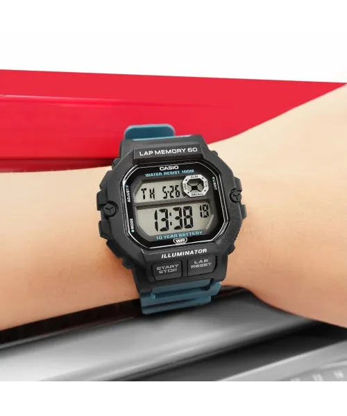 Часы Casio Collection WS-1400H-3A #4