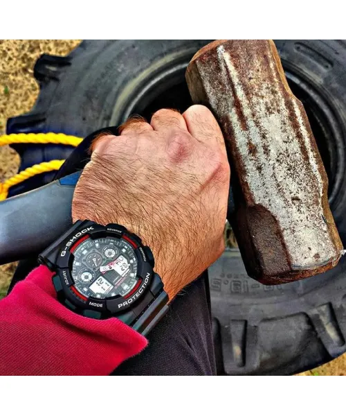 Часы Casio G-Shock GA-100-1A4 #5
