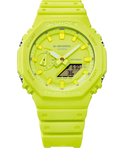Часы Casio G-Shock GA-2100-9A9 #7