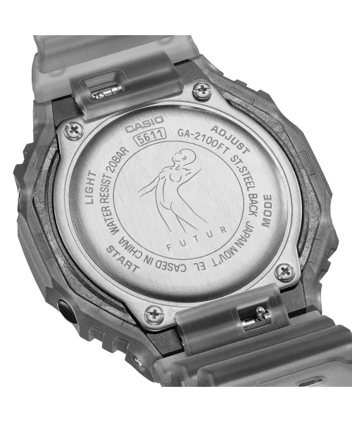 Часы Casio G-Shock GA-2100FT-8A #7