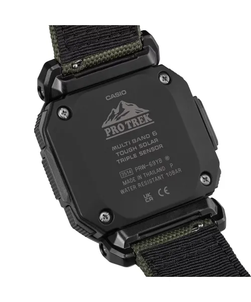 Часы Casio Pro Trek PRW-69YB-3 #4