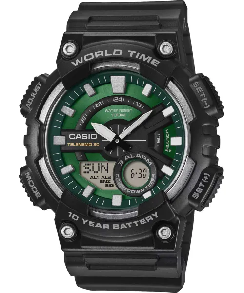 Часы Casio Collection AEQ-110W-3A2 #1
