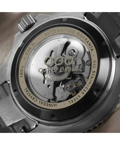 Часы Out of Order OOO.001-21.SA.SS #4