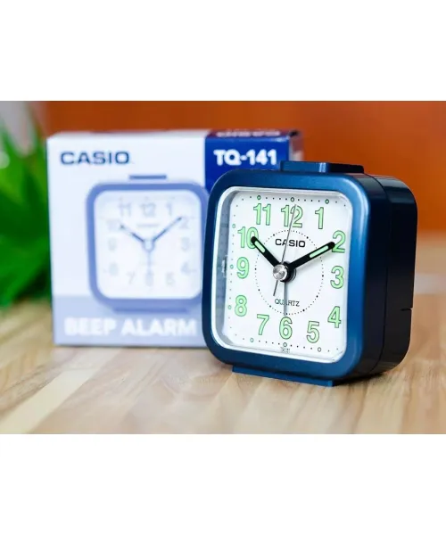  будильники б. Casio TQ-141-2 #5