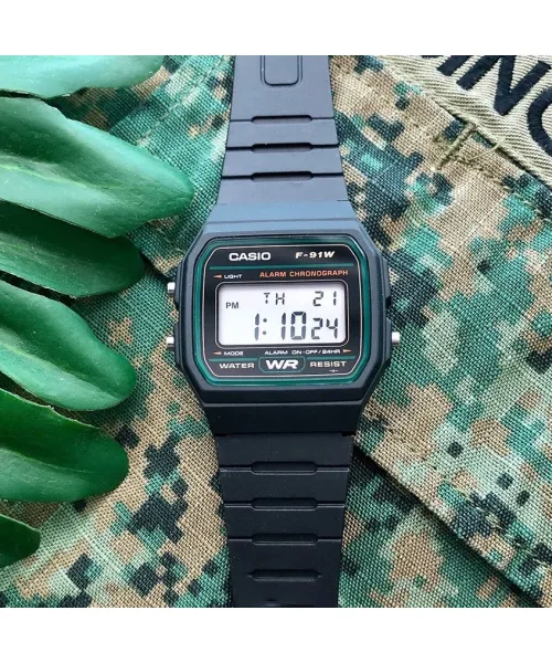 Часы Casio Collection F-91W-3 #2