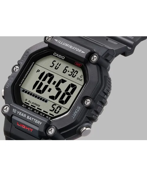 Часы Casio Collection AE-1600H-1A #3