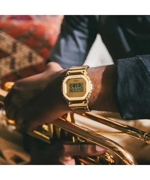 Часы Casio G-Shock GM-5600YMG-9 #2