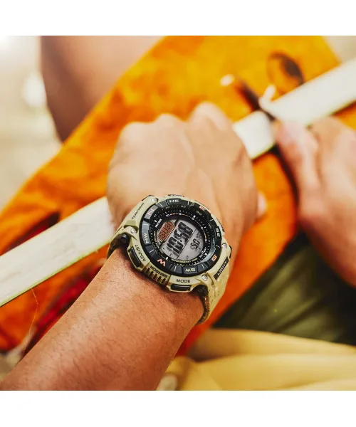 Часы Casio Pro Trek PRG-340SC-5 #16