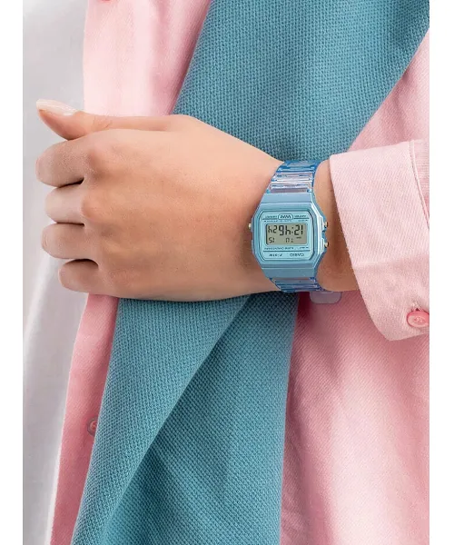 Часы Casio Vintage F-91WS-2 #2