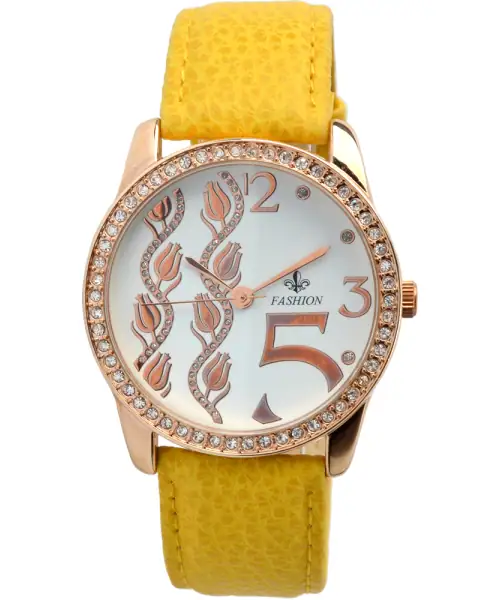 Часы Fashion 2887-111-yellow #1