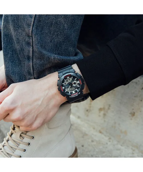 Часы Casio G-Shock GA-110RL-1A #9