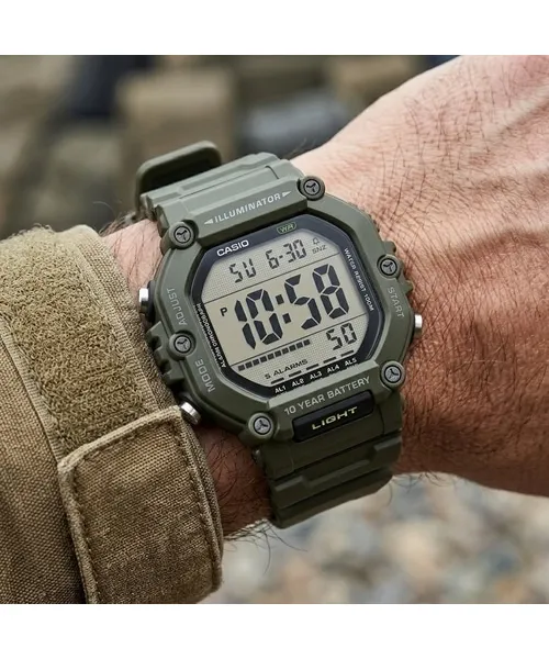 Часы Casio Collection AE-1600HX-3A #2