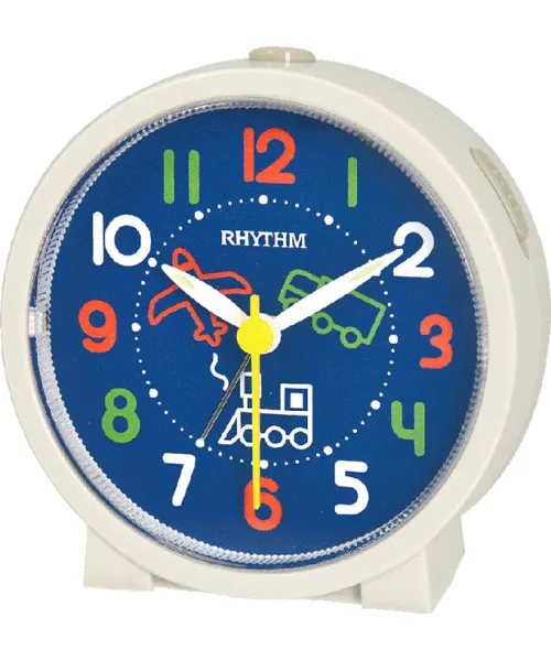  будильники б. Rhythm CRE306NR77 #1