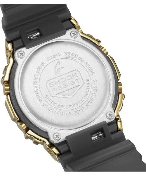 Часы Casio G-Shock GM-5600G-9 #7