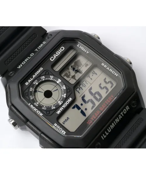 Часы Casio Collection AE-1200WH-1A #3