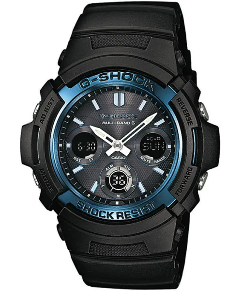 Часы Casio G-Shock AWG-M100A-1A #1