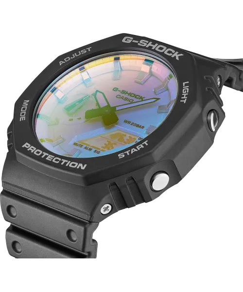 Часы Casio G-Shock GA-2100SR-1A #5