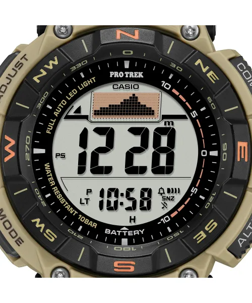 Часы Casio Pro Trek PRG-340SC-5 #14