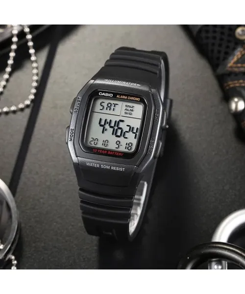 Часы Casio Collection W-96H-1B #2