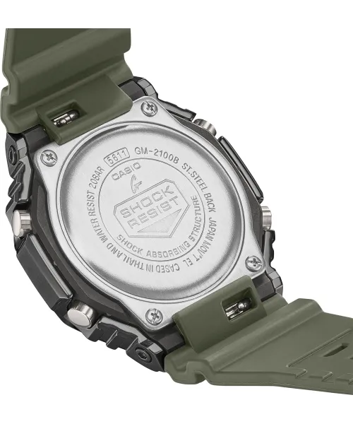 Часы Casio G-Shock GM-2100B-3A #5