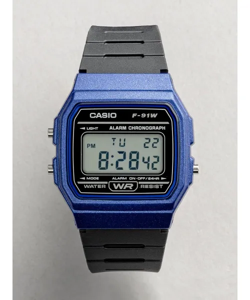 Часы Casio Collection F-91WM-2A #4