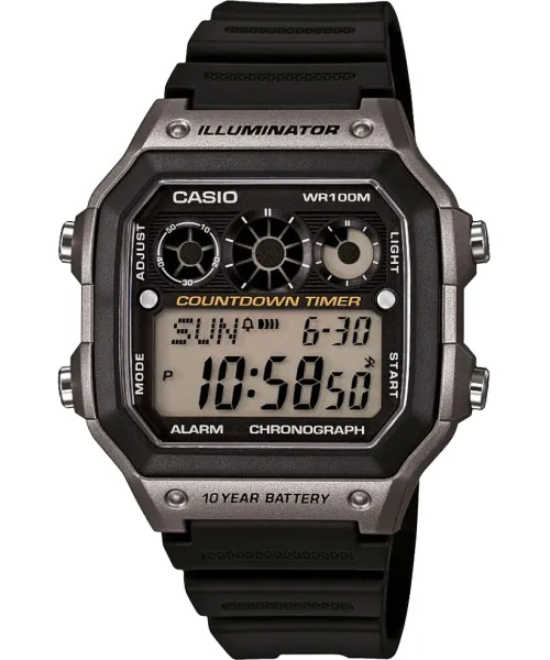 Часы Casio Collection AE-1300WH-8A #1