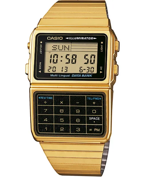 Часы Casio Data Bank DBC-611G-1 #1
