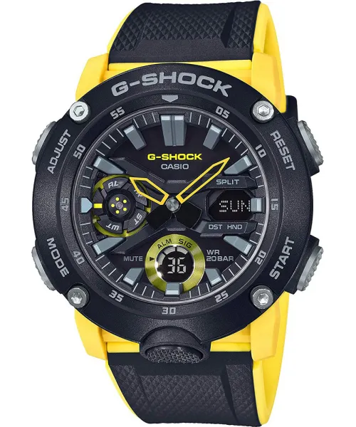 Часы Casio G-Shock GA-2000-1A9 #1