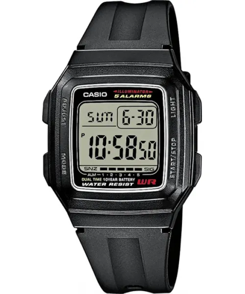 Часы Casio Collection F-201WA-1A #1