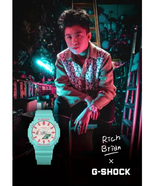 Часы Casio G-Shock GA-2100RB-3A #2
