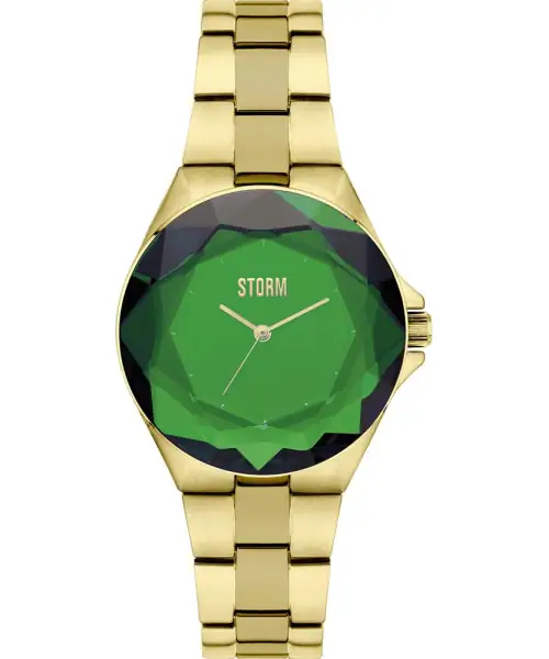 Часы Storm CRYSTANA GOLD GREEN 47254 #1