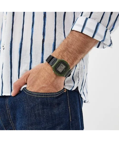 Часы Casio Collection W-218H-3A #5