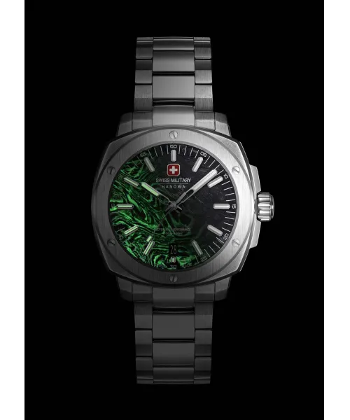 Часы Swiss Military Hanowa SMWGH0007101 #7