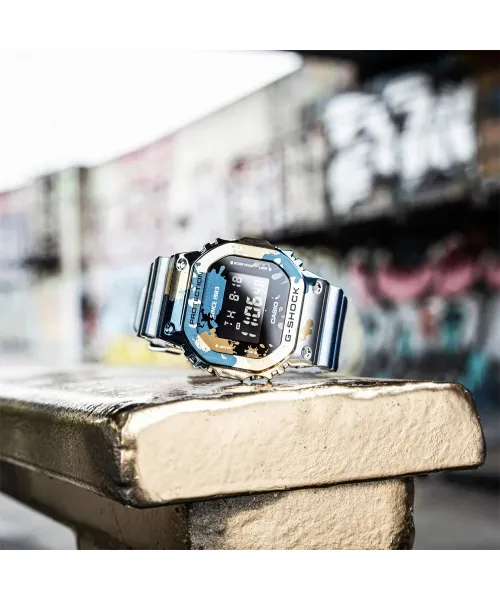 Часы Casio G-Shock GM-5600SS-1 #2