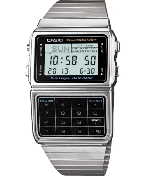 Часы Casio Data Bank DBC-611-1 #1
