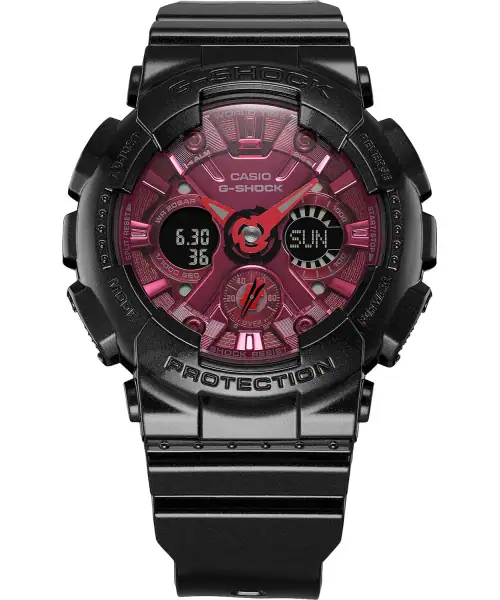Часы Casio G-Shock GMA-S120RB-1A #8