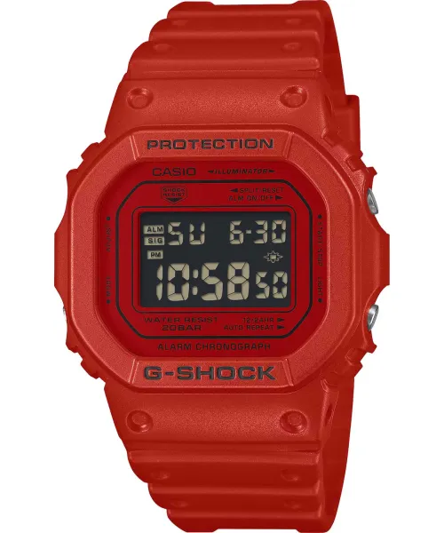 Часы Casio G-Shock DW-5600RRB-4 #1