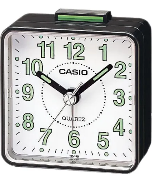  будильники б. Casio TQ-140-1B #1