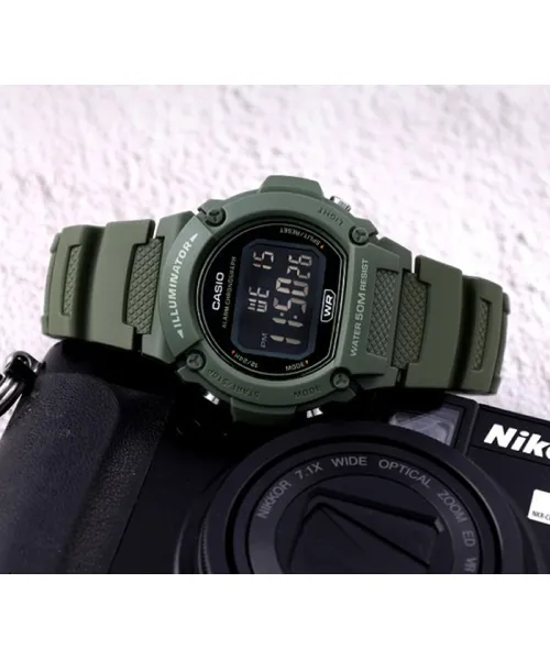 Часы Casio Collection W-219HC-3B #4