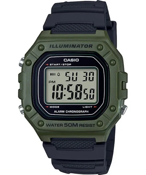 Часы Casio Collection W-218H-3A #1