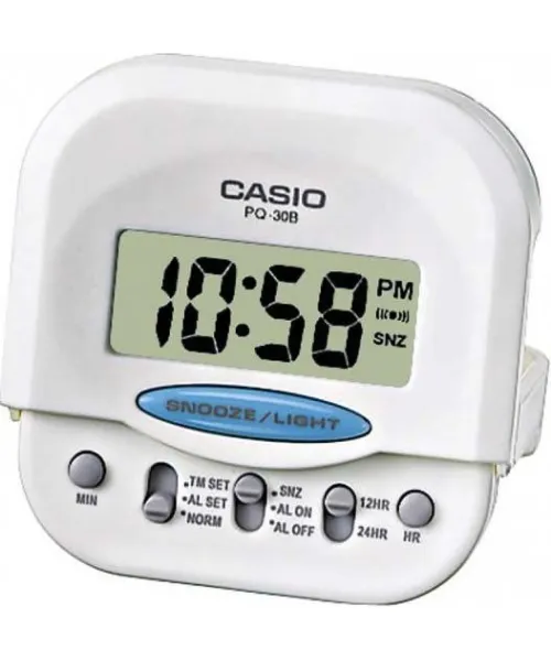  будильники б. Casio PQ-30B-7 #1