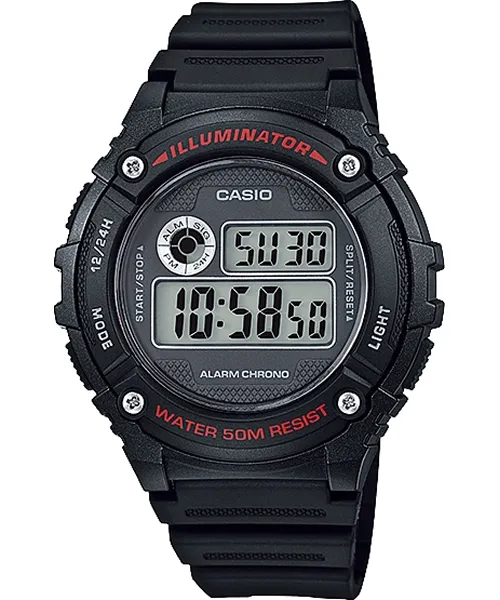 Часы Casio Collection W-216H-1A #1